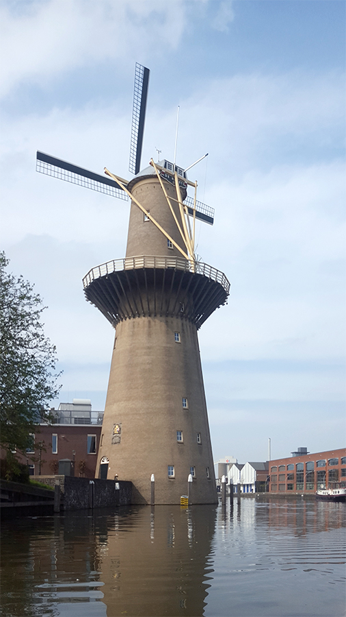 Noletmolen, Schiedam, Dean Tork (14-4-2018) | Database Nederlandse molens