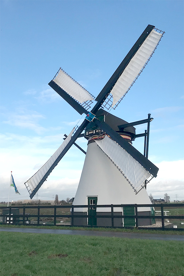 Foto van Souburgse Molen, Alblasserdam, Cornelis Dekker (22-12-2020) | Database Nederlandse molens