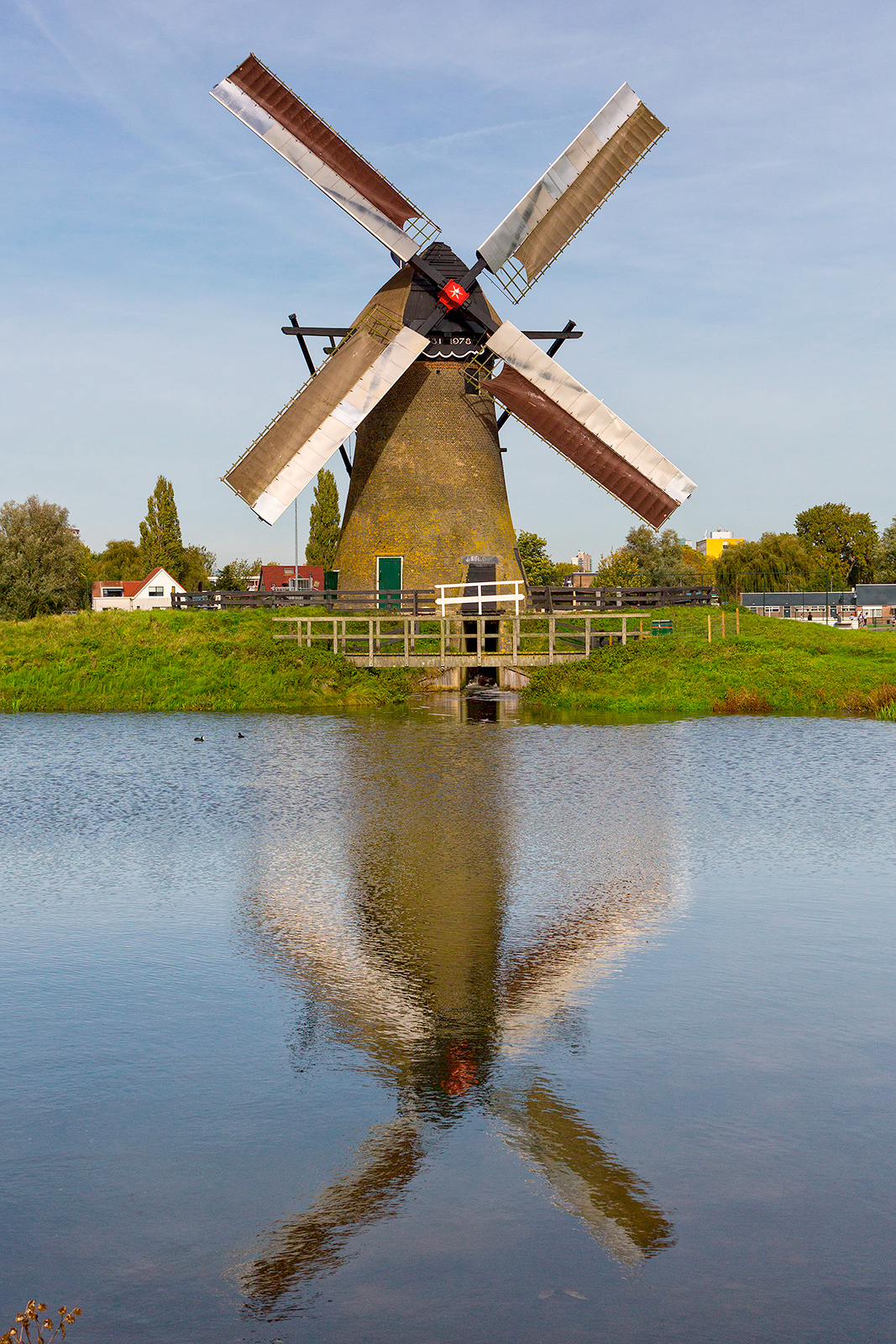 Foto van Pendrechtse Molen, Barendrecht, Bram van Broekhoven (18-10-2014) | Database Nederlandse molens