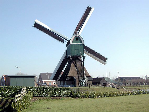 Hofwegensemolen, Bleskensgraaf, Joop Vendrig (15-5-2004). | Database Nederlandse molens