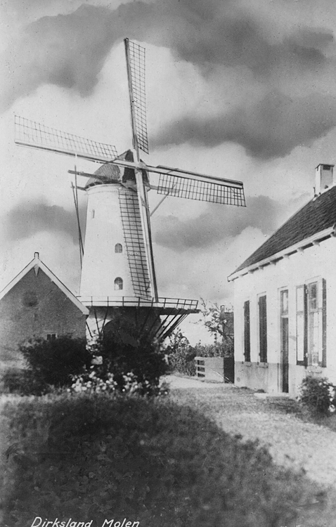 De Eendracht, , Oude foto datum onbekend, ingezonden door Arie Hoek. | Database Nederlandse molens