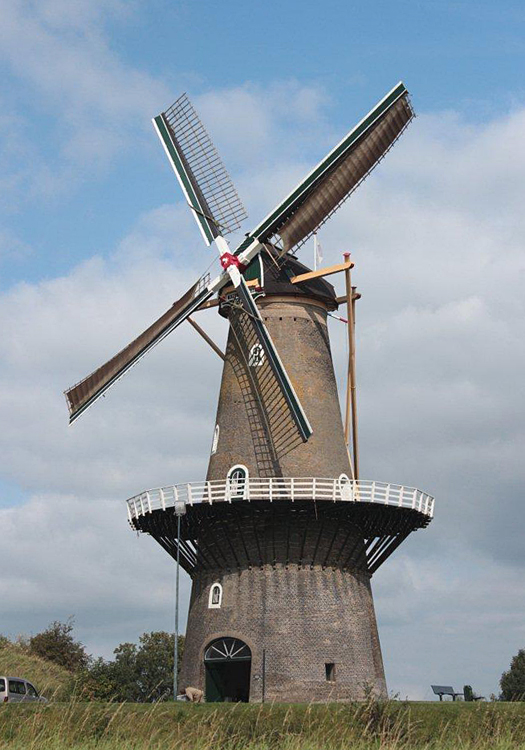 Foto van De Hoop, Gorinchem, Frits Kruishaar (15-9-2012). | Database Nederlandse molens