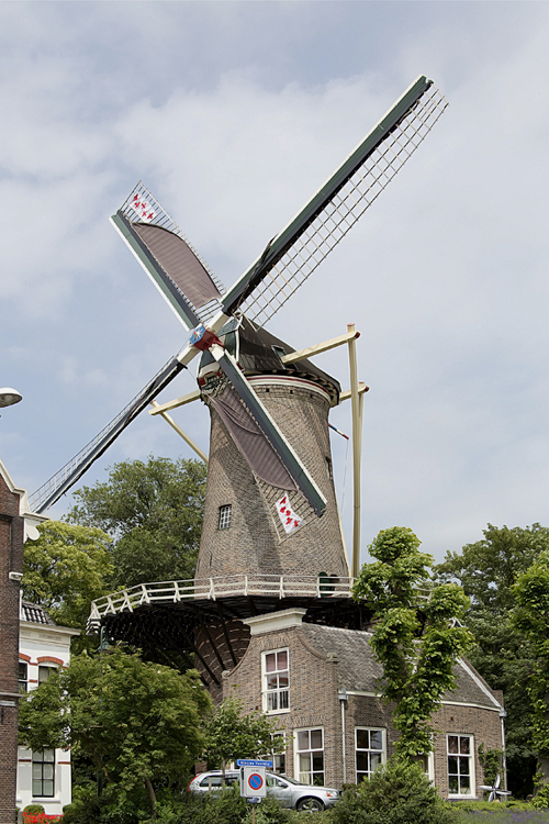 Foto van 't Slot, Gouda, Frank Hendriks (21-6-2014) | Database Nederlandse molens