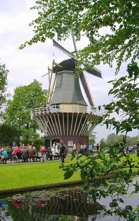 Foto van Keukenhofmolen, Lisse, Francis Lemmens (18-5-2012) | Database Nederlandse molens